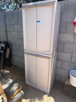 Plastic cabinets