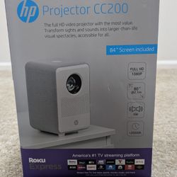 HP Projector Like New