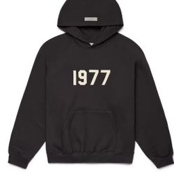 Brand New 1977 Essentials Hoodie Xs 