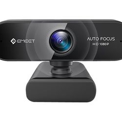 EMEET NOVA 1080P HD Fast AutoFocus USB Webcam