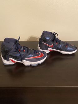 Lebron 13 USA Size 10