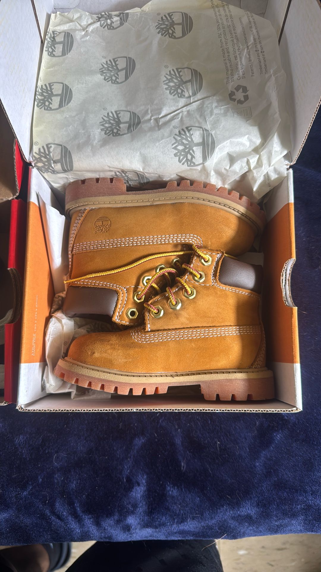 Timberland Size 7C Toddler