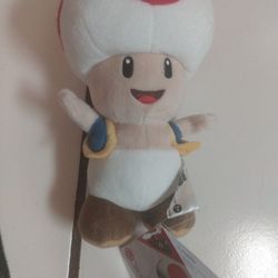 Brand New Super Mario All Star Collection Plush