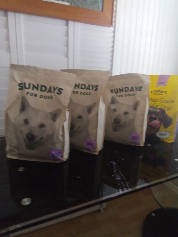 Sunday's Dog Food Turkey Air Dried 72  Oz