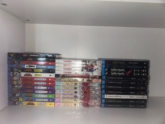 Anime Blu-ray Collection My Hero Academia Jujutsu Kaisen Demon Slayer Inuyasha Yashahime