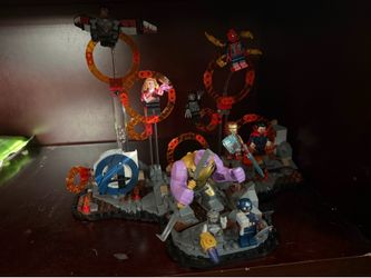 Avengers infinity lego set