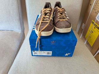 Adidas x Bape: Campus 80 Bapesta w/ Box
