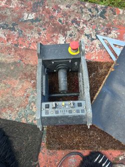 CAT Heavy Equipment Joystick Control Console