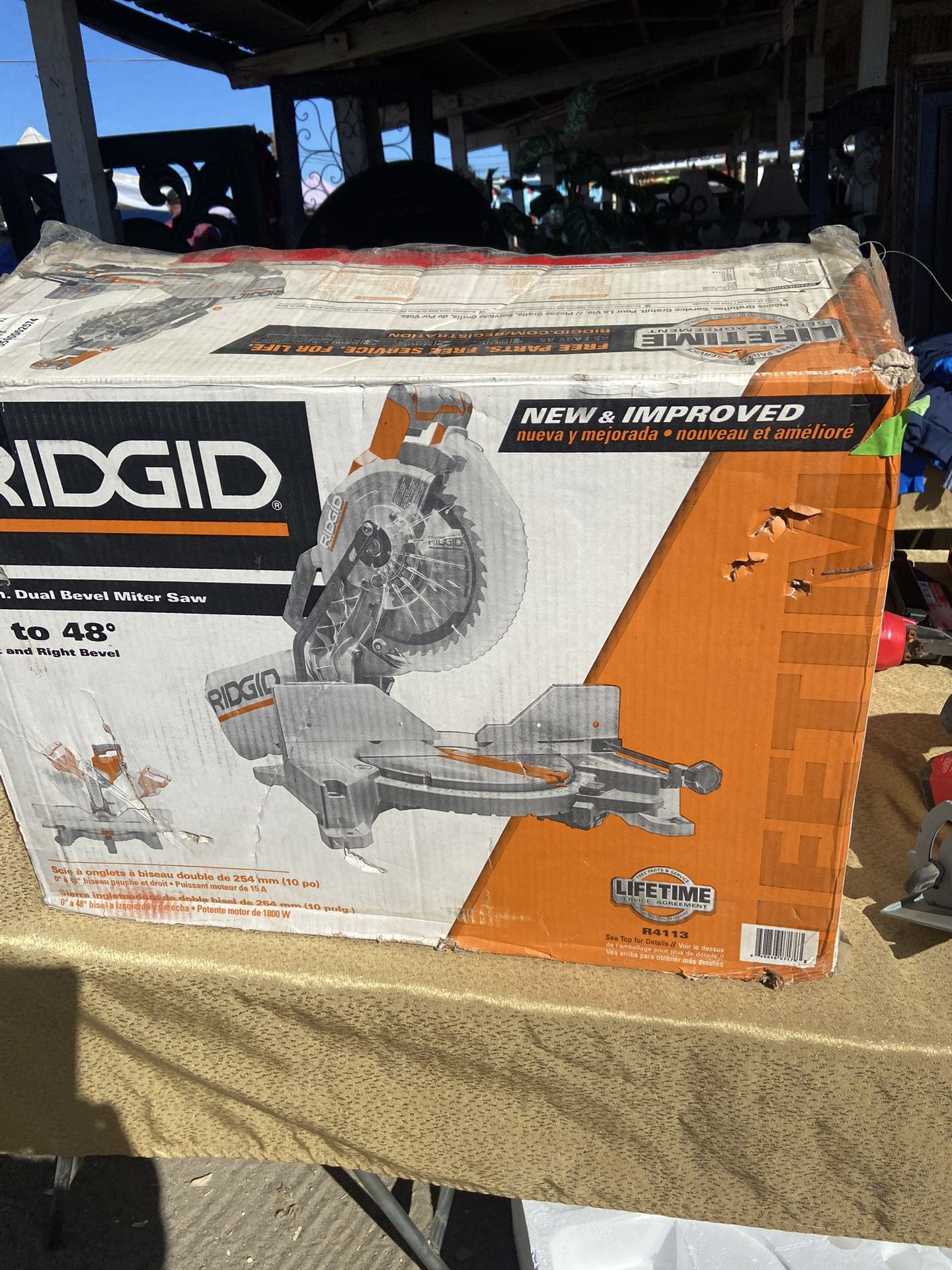 RIDGID SAW- New