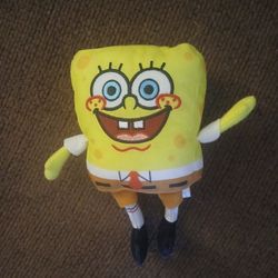 Small Spongebob Plush( Hangable)