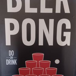 BEER PONG