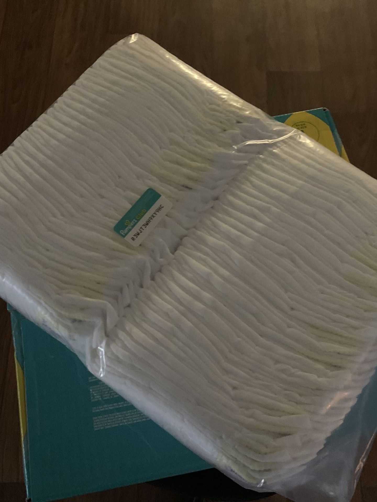 66 Count Size 1 Diapers (Pampers Swaddlers)