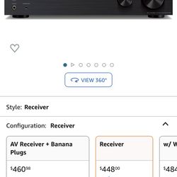 Sony Receiver 4K Dolby Atmos