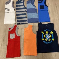 18-24 Month Boys Tank Tops
