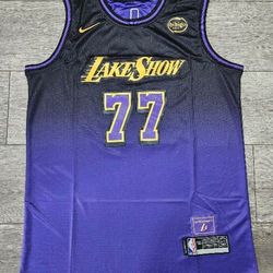 LOS ANGELES LAKERS STITCHED BASKETBALL JERSEY