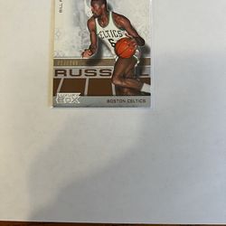 Bill Russell Topps #/249 Mint