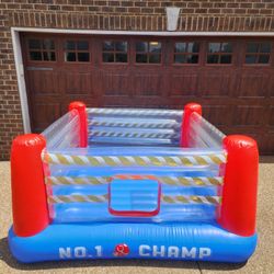 *** BOUNCE HOUSE BOXING RING ***