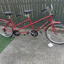 Tandem Bicycle 