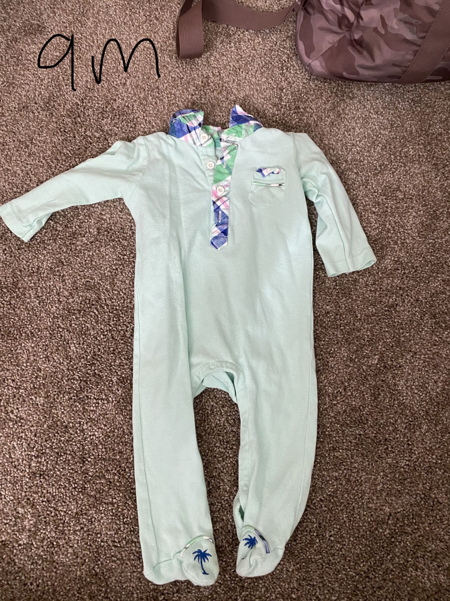 Baby Boy Clothes Sizes Range