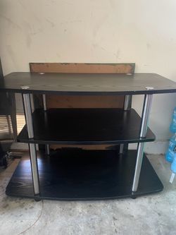 Convenience Concepts Designs2Go No Tools 3-Tier TV Stand 31.5