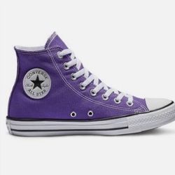 Purple Converse