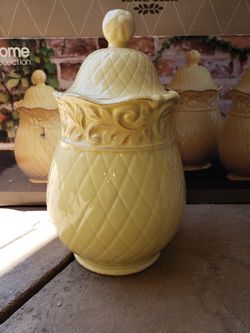 3 Piece Canister Set