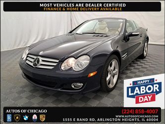 2007 Mercedes-Benz SL 600