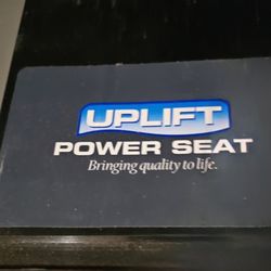 Uplifting Seat For Help Lifting You Out Of Your Chair