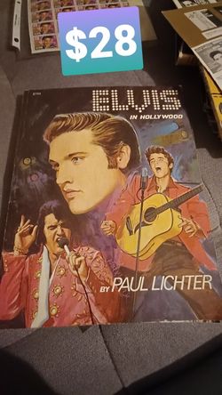 Elvis Book And Magazine