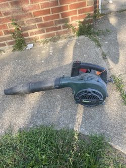 Leaf Blower (for Parts Or Repair )