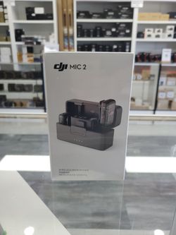 DJI Mic 2 wireless mic