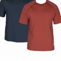 RUGGED ELEMENTS MENS SIZE SMALL 2 PK