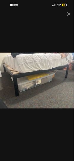 IKEA metal frame
