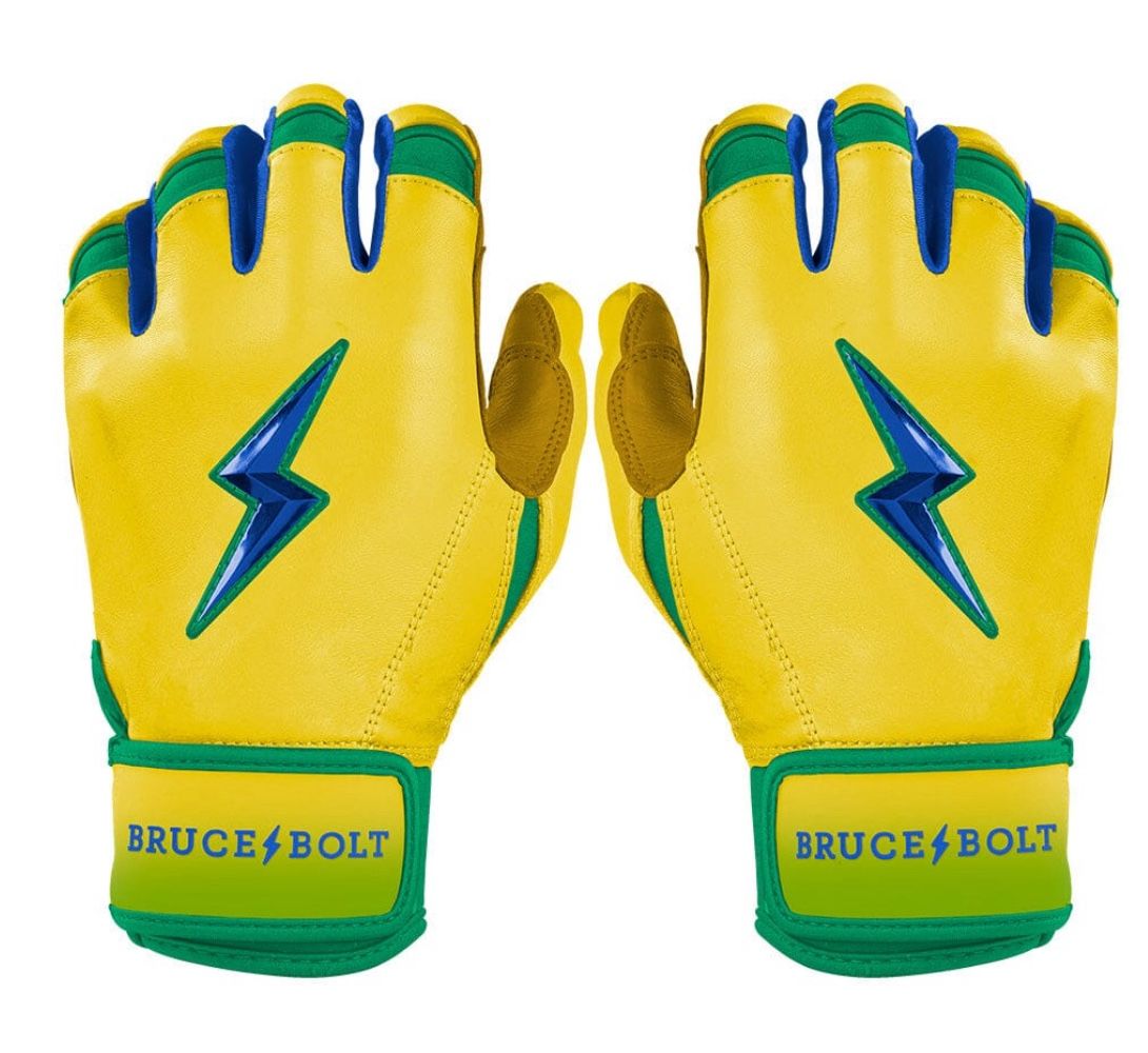 BRAND NEW Bruce Bolt Batting Gloves