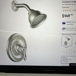 New In Box Moen shower Head 