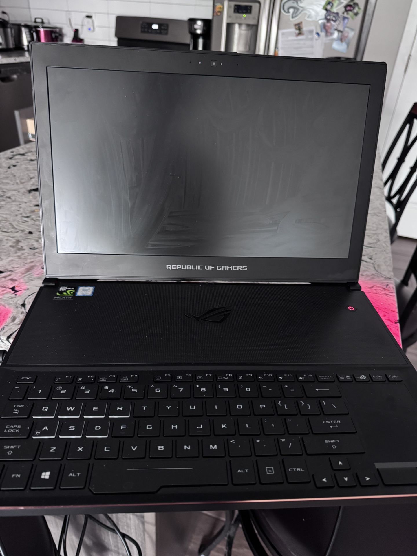 ASUS ROG GX501 Gaming Laptop