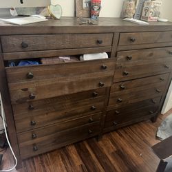 Wood Dresser 