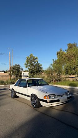 1989 Ford Mustang Foxbody Cobra