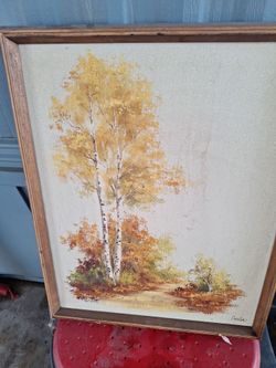 Oil paint