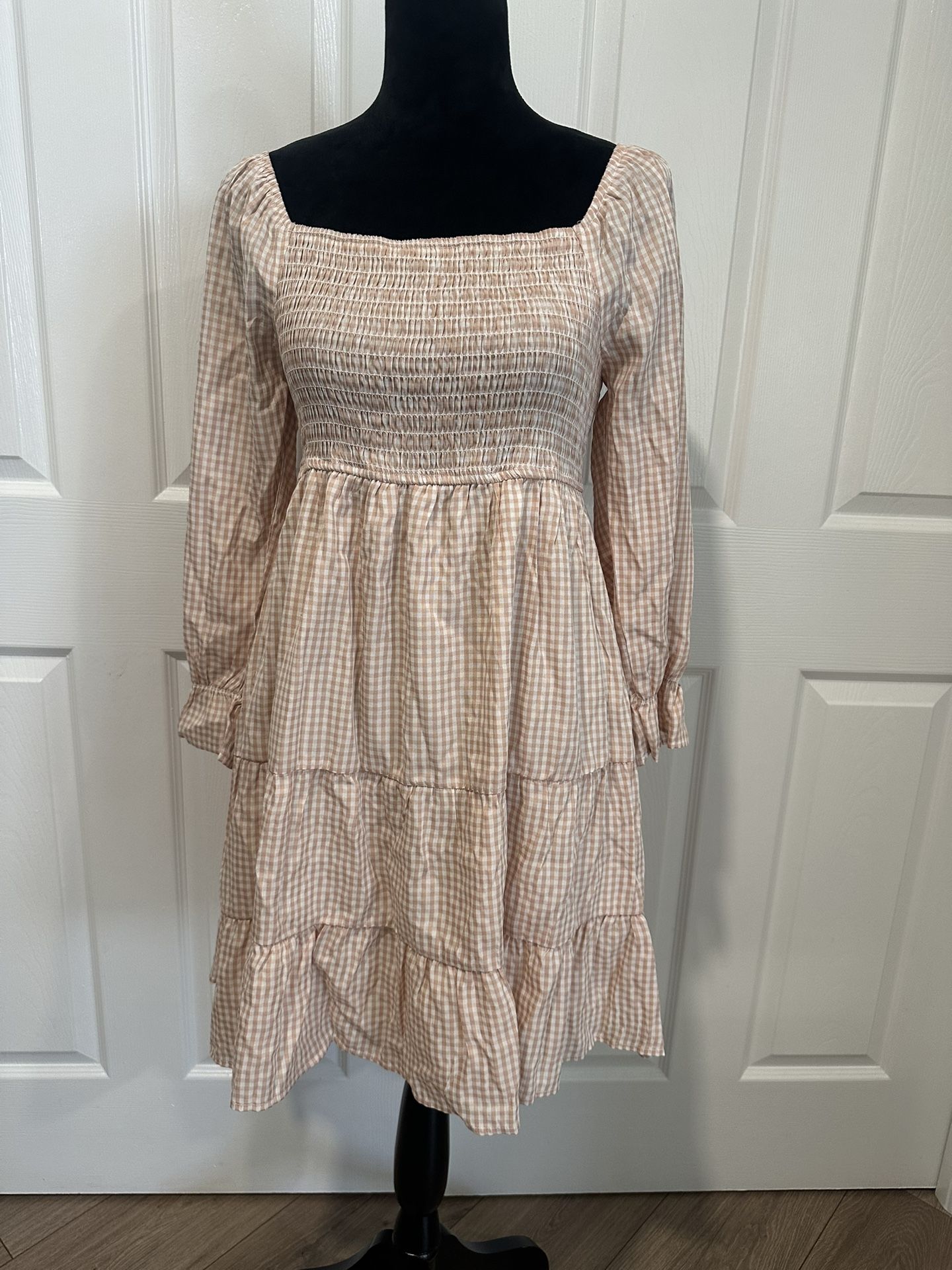 Gingham Country Girl Dress