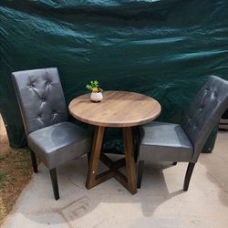 3 piece dining set