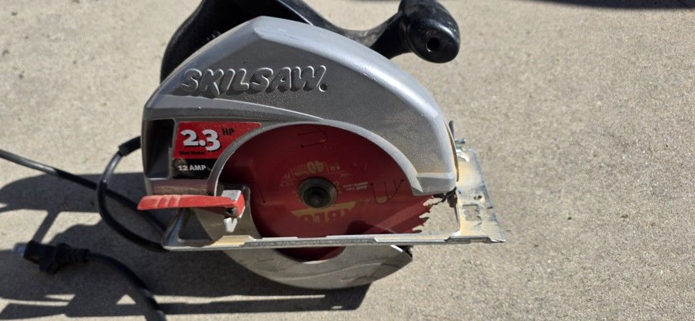 7 1/4 Inch Skilsaw