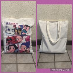 K-pop demon hunter tote bag