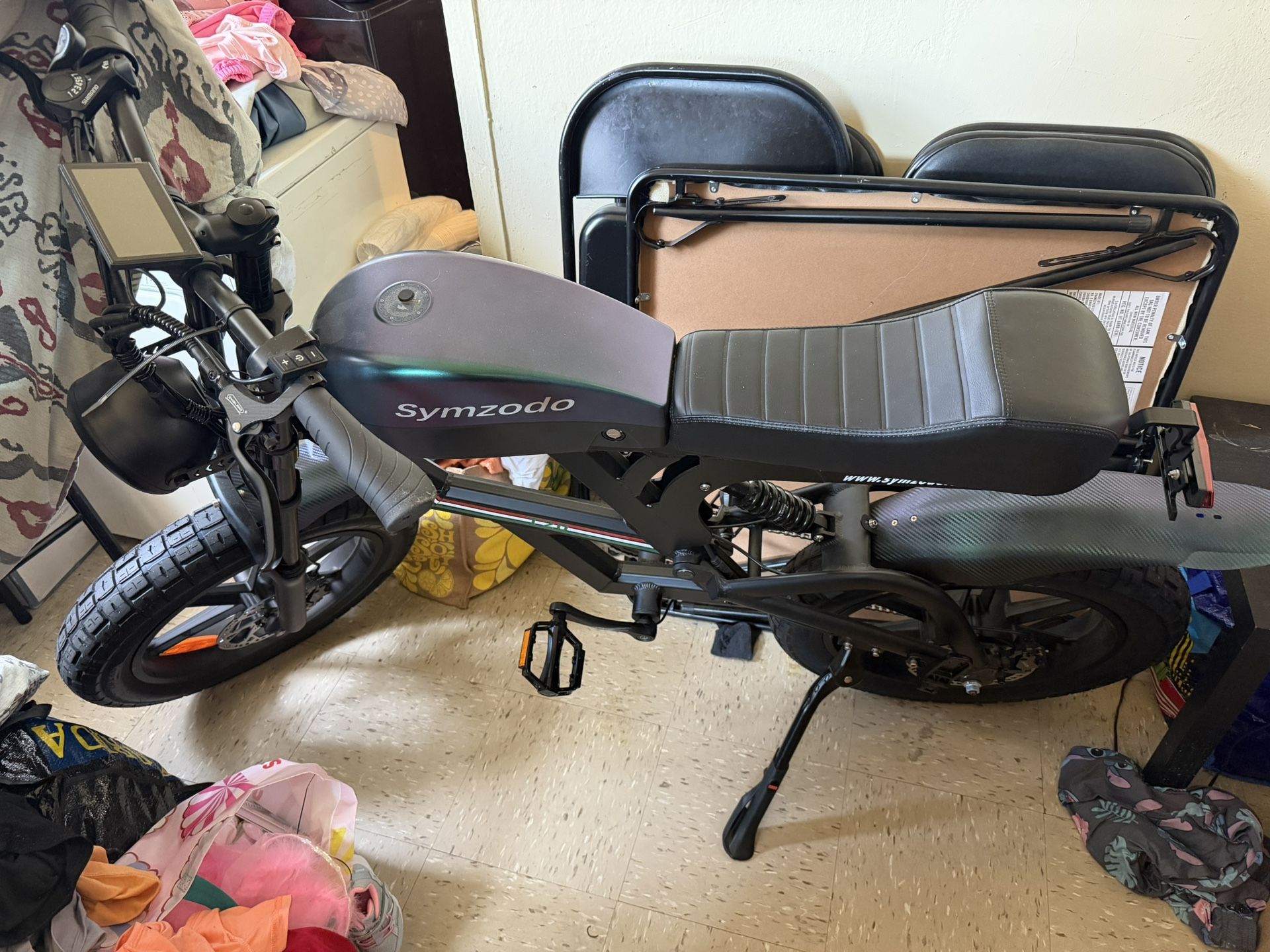 1,700 Electric Bike Symzodo