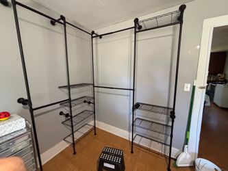 Closet organizer