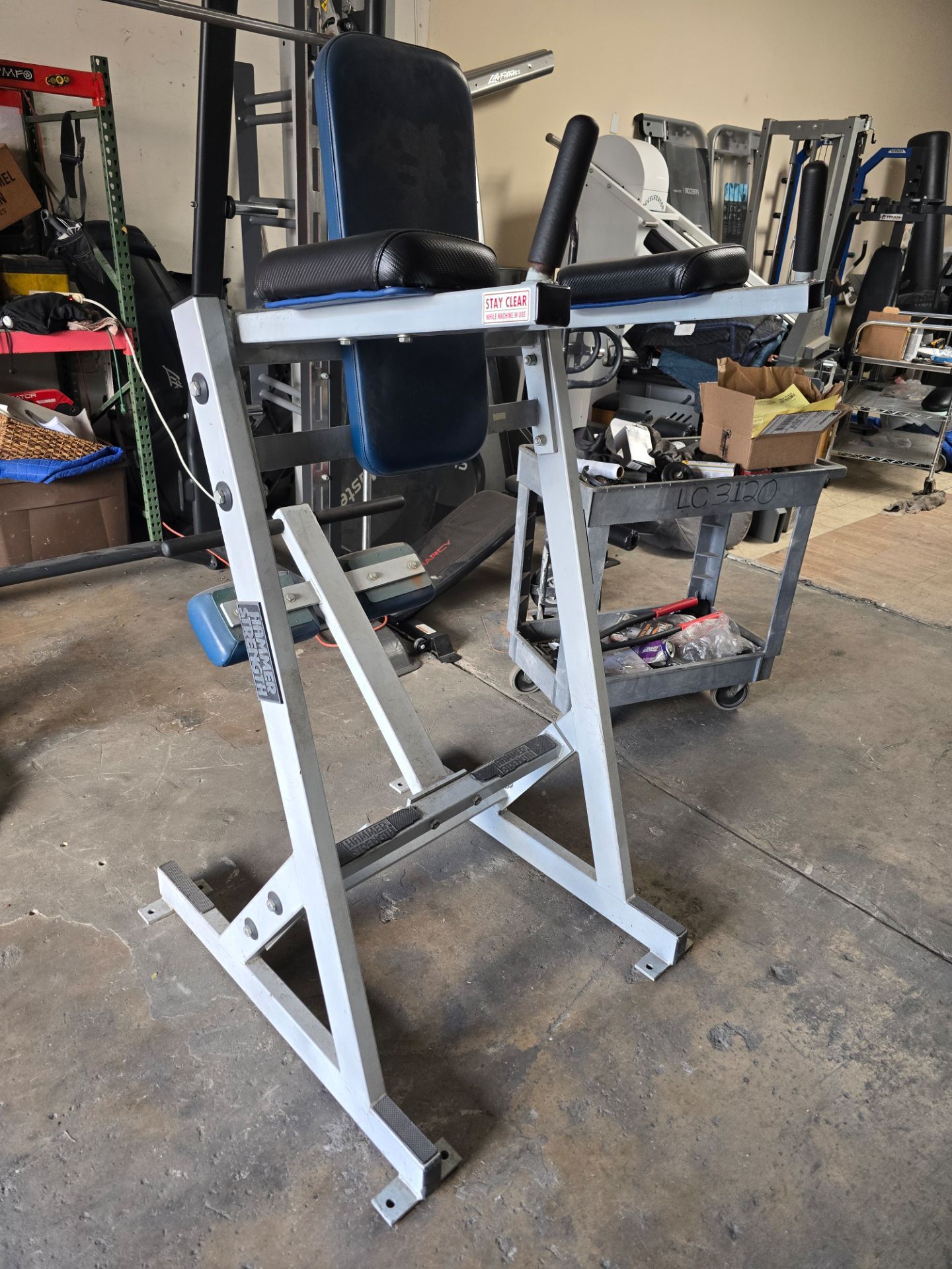 Dips Exercvise Hammer strength knee raise / dip station commercial gym equipment ...