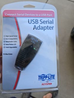 Usb serial adapter Tripp- lite
