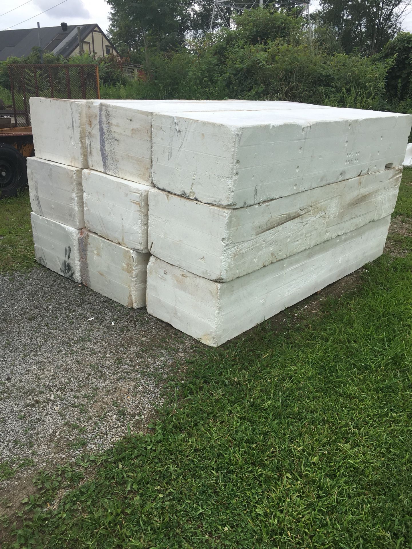 Large styrofoam blocks for sale in freedom pa offerup