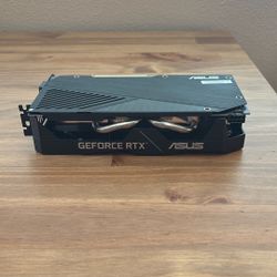 ASUS RTX2060-O6GB-EVO Graphics Card