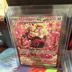 Pokemon Fezandipiti EX 288/217 Ascended Heroes